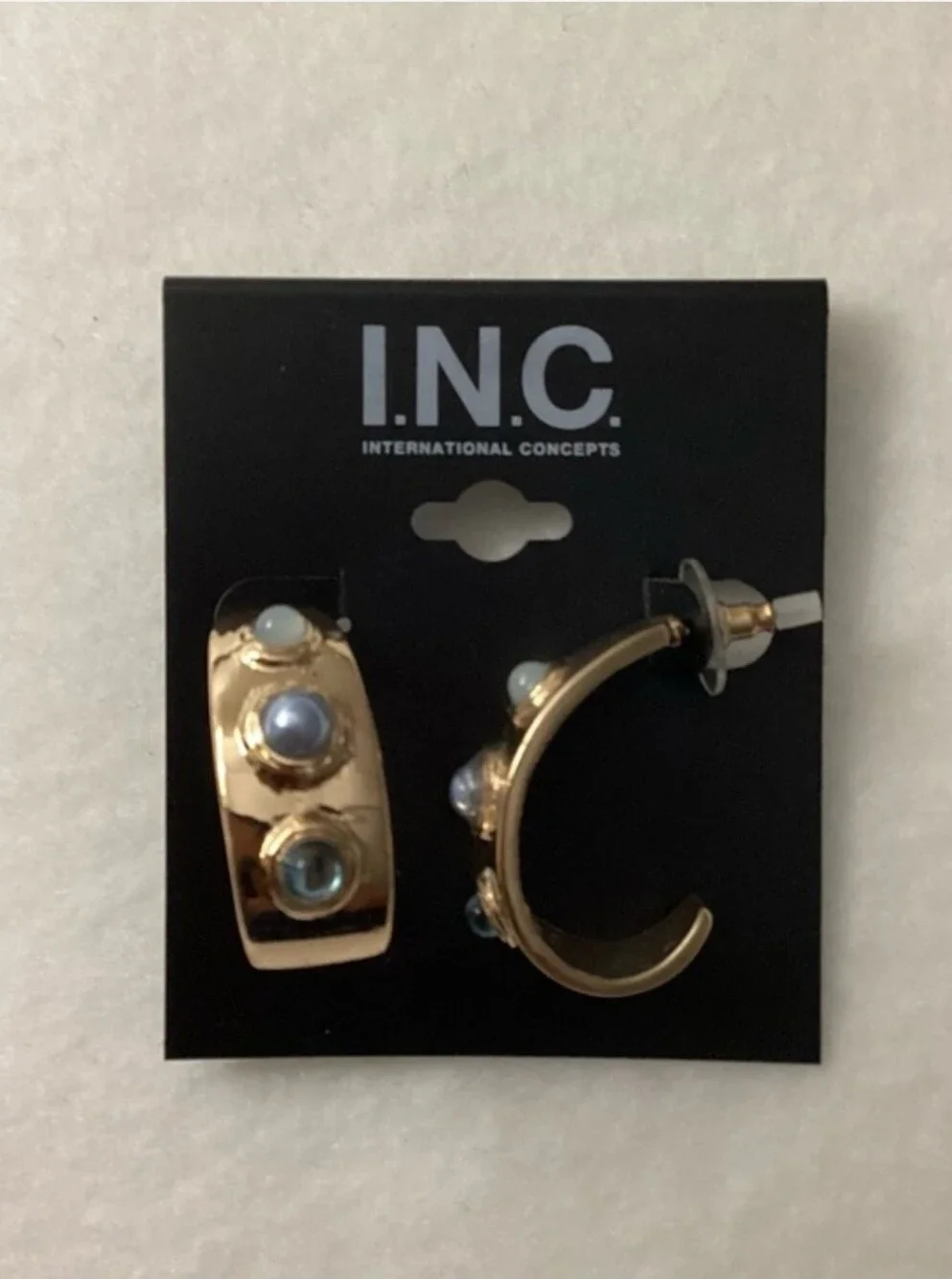 INC International Concepts gold tone